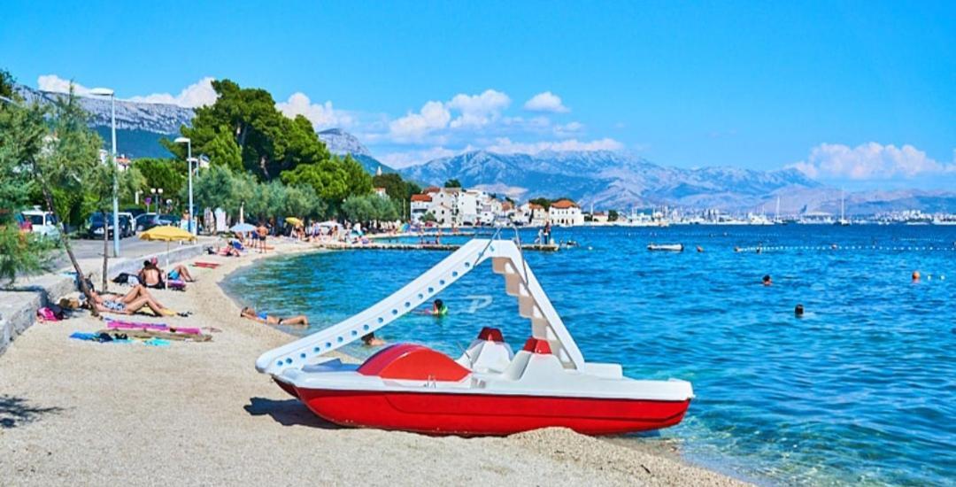 Apartmani Ivan Kaštela Kamer foto